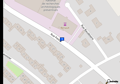 Carte Ml Auto Developpement