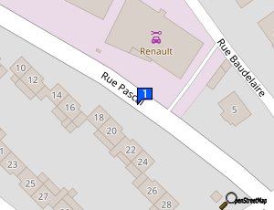 Carte Ml Auto Developpement