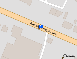 Carte Frevent Garage Mercier