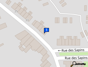 Carte Maroeuil Automobiles