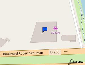 Carte Barre Automobiles