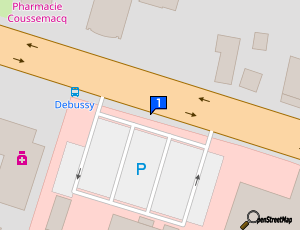 Carte Lavage Saint Jean