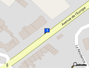 Carte Carglass S A S