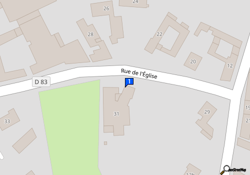 Carte Martin Noiret