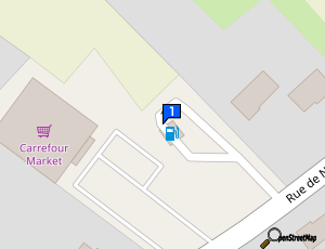 Carte Maroeuil Lavage