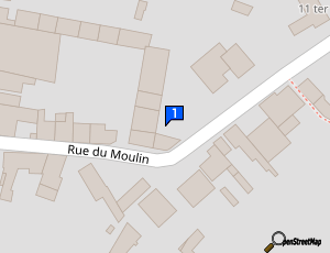 Carte Garage Du Moulin