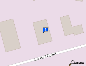 Carte Garage Pierrel Nord 4x4