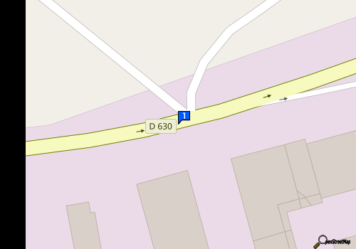 Carte Alauze Motors