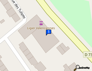 Carte Garage Marlysien