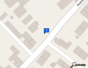 Carte Val Hainaut Auto