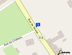 Carte Ternois Centre Auto Tca