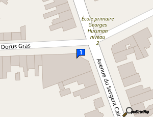 Carte Carglass S A S