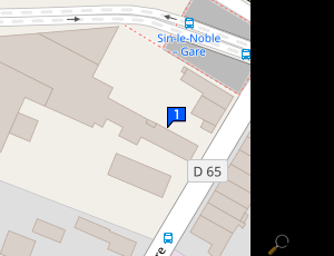 Carte Garage Du Pont De Sin