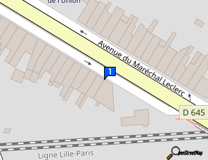 Carte Wibaut Automobiles