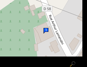 Carte Sarl Garage Auto S I N O A S