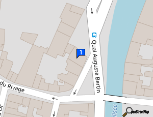 Carte Station Service Du Palais