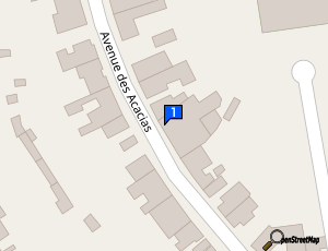 Carte Debeve Automobiles