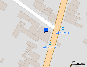 Carte Garage Etruin Gilbert