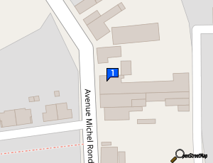 Carte Sarl Garage Du Marais