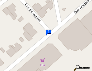 Carte Vigas Petite Foret