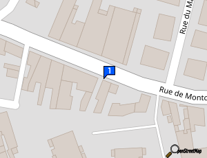 Carte Douai Electrique Auto