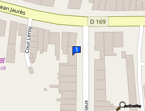 Carte Sarl Garage De La Gare