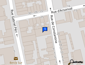 Carte Sarl J Bouquet