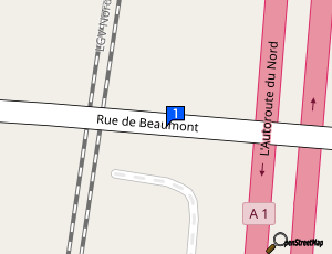 Carte Sarl Lavage 2000