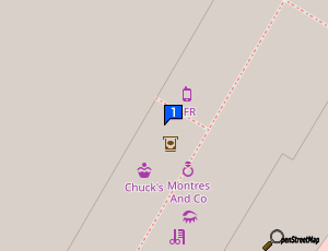 Carte Carglass S A S