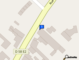 Carte Eurl Angres Automobile