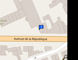 Carte Garage De La Republique