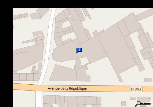 Carte Espace Pare Brise