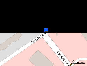 Carte Delabroy Lavage