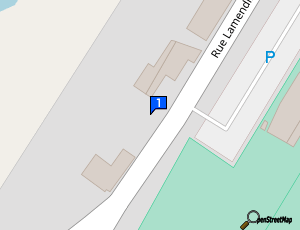 Carte Garage Olivier