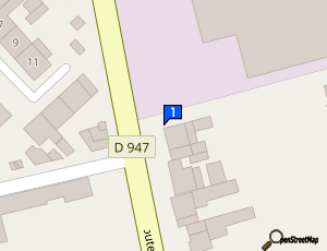 Carte Carrosserie Cuvilliers