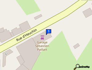 Carte Sasu Sebastien Paillart