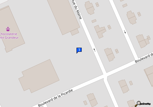 Carte Md Auto