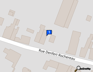 Carte Garage Denimal