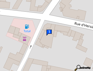 Carte Relais D Artois