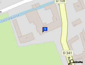 Carte Sarl Garage Cornuel