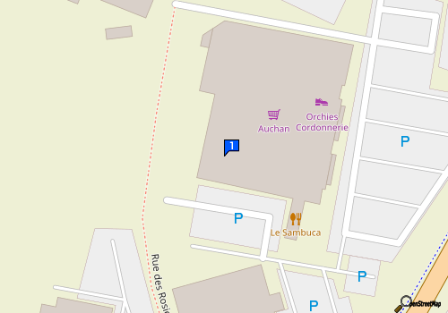 Carte Thc Autos Orchies