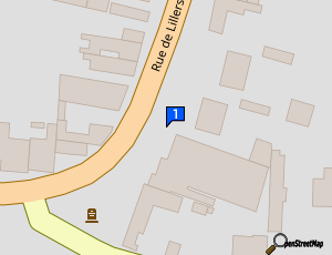 Carte Sarl Garage Grebaut