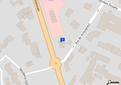 Carte Sas Jd