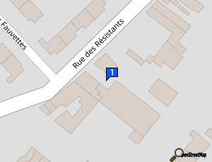 Carte Garage Philippe Molin