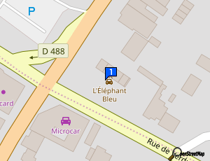 Carte Delabroy Lavage