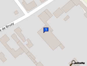 Carte Garage Senecot