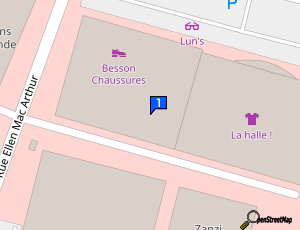 Carte Sarl Lav O Jet