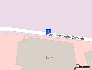 Carte Lavance Exploitation