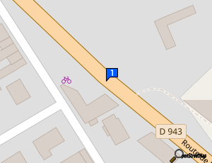 Carte Volvo Trucks France