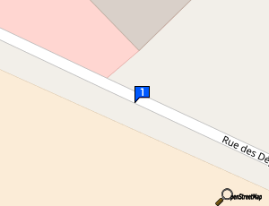 Carte Bari Hauts De France